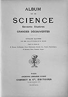 Page de garde de l'ouvrage "Album de la Science