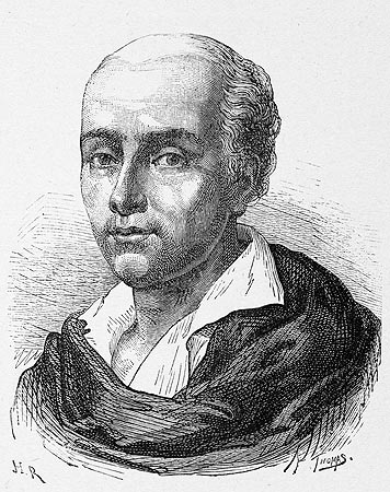 Etienne de Montgolfier - Gravure  reproduite puis restaurée par © Norbert Pousseur