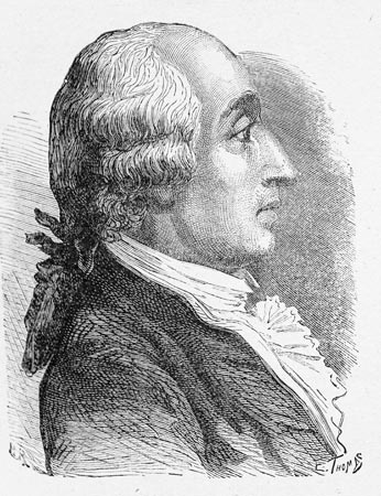 Jacques Alexandre CHARLES, aéronaute français - Gravure  reproduite puis restaurée par © Norbert Pousseur