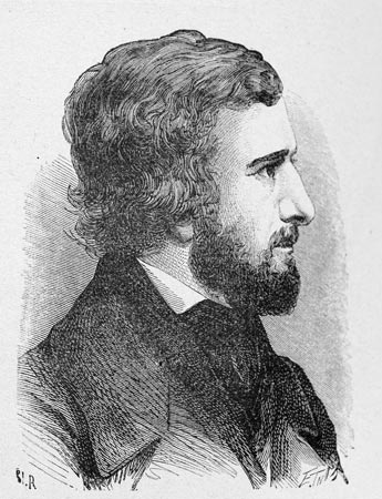 Hippolyte Fizeau, inventeur - Gravure  reproduite puis restaurée par © Norbert Pousseur