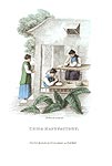 Manufacture chinoise - Chine en 1800 - Reproduction de gravure © Norbert Pousseur