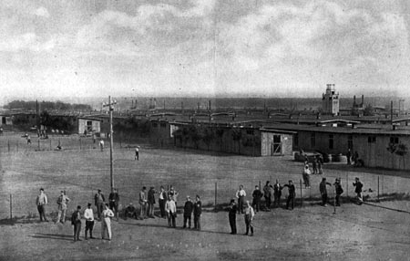 Gesamtansicht des Lagers  -  Vue générale du camp  -  Vista totale del camps  -  General view of the camp  -  Общхй видъ лагеря  - Camp de Darmstadt - Reproduction © Norbert Pousseur