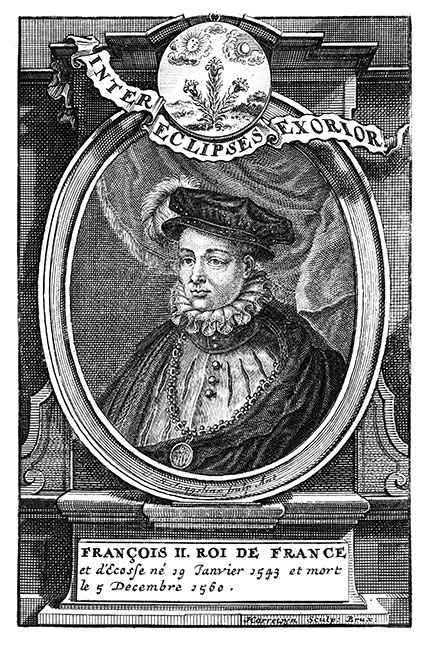 François II - gravure  par Jacques Harrewyn - Gravure  reproduite puis restaurée par © Norbert Pousseur