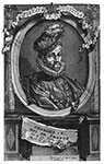 Charles IX, gravure et eau-forte de Jacques Harrewyn - repro © Norbert Pousseur