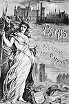 En page de garde, gravure du livre - Paris à travers les siècles - reproduction Norbert Pousseur