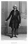 Bailly - Un des personnages marquant de la Révolution française - Gravure reproduite par © Norbert Pousseur