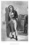Barbaroux - Un des personnages marquant de la Révolution française - Gravure reproduite par © Norbert Pousseur