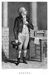 Barère - Un des personnages marquant de la Révolution française - Gravure reproduite par © Norbert Pousseur