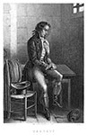 Barnave - Un des personnages marquant de la Révolution française - Gravure reproduite par © Norbert Pousseur