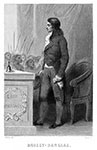 Boissy-Danglais - Un des personnages marquant de la Révolution française - Gravure reproduite par © Norbert Pousseur