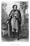 Bonchamps - Un des personnages marquant de la Révolution française - Gravure reproduite par © Norbert Pousseur