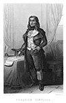 Antoine Fouquier-Tinville - Gravure dessinée par A Lacauchie, reproduite puis restaurée par © Norbert Pousseur