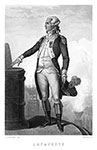 Gilbert de La Fayette - Gravure de A Lacauchie, reproduite puis restaurée par © Norbert Pousseur