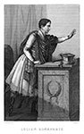 Lucien Bonaparte - Gravure de A Lacauchie, reproduite puis restaurée par © Norbert Pousseur