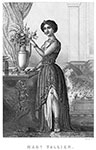 Madame Tallien - Gravure reproduite puis restaurée par © Norbert Pousseur