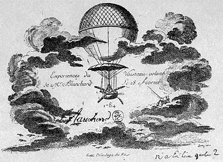 Billet d'entrée pour l'ascension, gravure reproduite par Norbert Pousseur