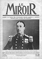 Couverture du Miroir n°38 du 16 août 1914