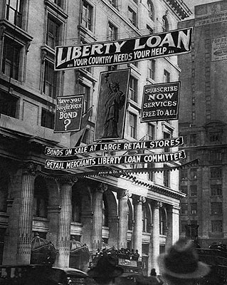 Liberty loan à New York en 1917 - Le Miroir 188