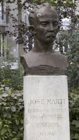 Buste de José Marti - © Norbert Pousseur