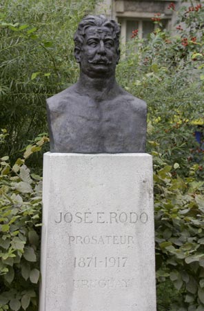 José Enrique Rodó - © Norbert Pousseur