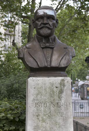 Justo Sierra Méndez - © Norbert Pousseur