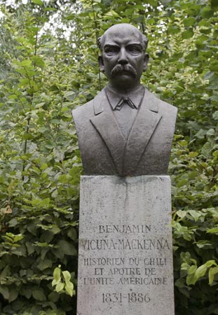 Benjamín Vicuña Mackenna - © Norbert Pousseur