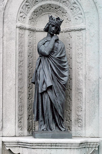 Jeanne de Laval  à Angers   - © Norbert Pousseur
