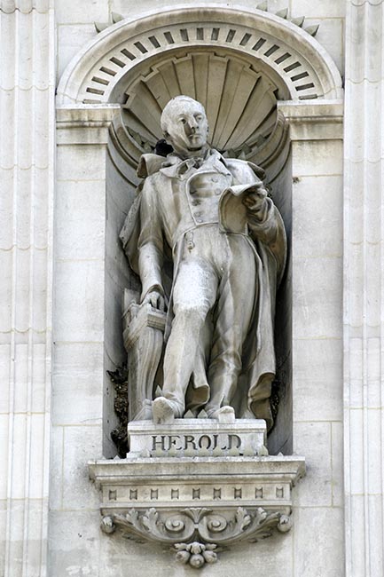 Statue de Ferdinand Herold, juriconsulte - &copy; Norbert Pousseur