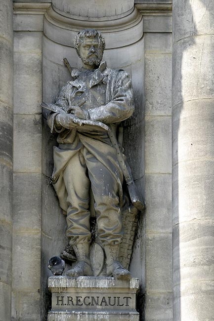 Statue d'Henri Victor Regnault, physicien et chimiste - &copy; Norbert Pousseur