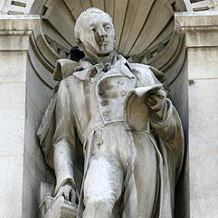Statue de Ferdinand Herold, juriconsulte - © Norbert Pousseur