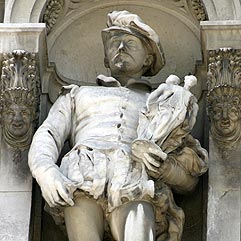 Statue de Germain Pilon, sculpteur - © Norbert Pousseur