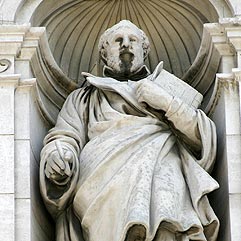 Statue d'Étienne Pasquier, juriconsulte - © Norbert Pousseur