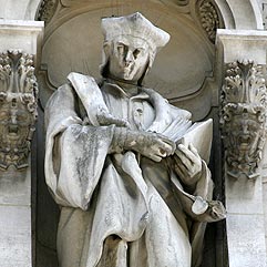 Statue de Guillaume de Budé, humaniste - © Norbert Pousseur