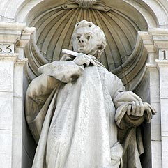 Statue de Jacques Auguste de Thou, magistrat et historien - © Norbert Pousseur