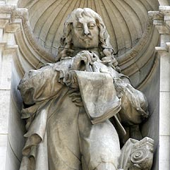 Statue de François Mansard (ou Mansart), architecte - © Norbert Pousseur