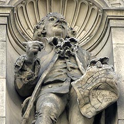 Statue de Jean Rodolphe Perronet, ingénieur - © Norbert Pousseur