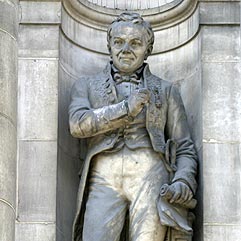 Statue d'Abel François Villemain, littérateur - © Norbert Pousseur