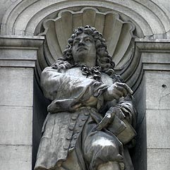 Statue de Charles François Daubigny, peintre et aquafortiste - © Norbert Pousseur