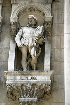Statue de Germain Pilon, sculpteur - © Norbert Pousseur