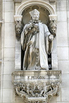 Statue de François Miron, prévôt des marchands - © Norbert Pousseur