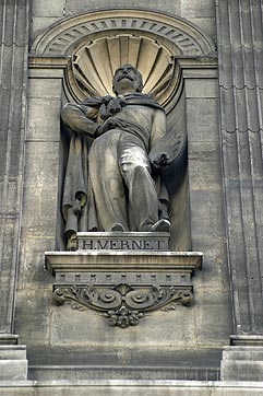 Statue d'Horace Vernet, peintre - © Norbert Pousseur