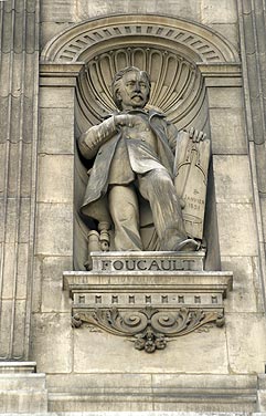 Statue de Jean Bernard Léon Foucault, physicien - © Norbert Pousseur