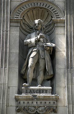 Statue de Nicolas Lancret, peintre - © Norbert Pousseur