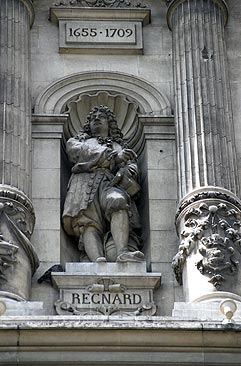 Statue de Charles François Daubigny, peintre et aquafortiste - © Norbert Pousseur