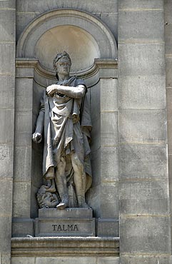 Statue de François Joseph Talma, tragédien - © Norbert Pousseur