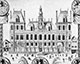 Gravure du livre - Paris à travers les siècles - reproduction Norbert Pousseur