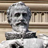 François de Malherbe - Sculpture de la cour Napoléon du Louvre - © Norbert Pousseur