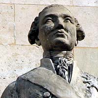 Sculpture de la cour Napoléon du Louvre - © Norbert Pousseur