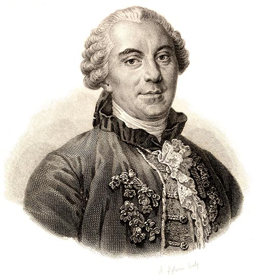 Portrait de Georges-Louis Leclerc de Buffon - reproduction © Norbert Pousseur